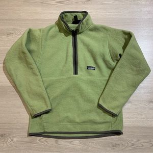 Vintage Patagonia Syncilla 1/2 Zip Pull Over Sweater